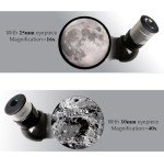 Beginner-Friendly 70mm Travel Telescope for Astronomers