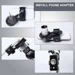 Beginner-Friendly 70mm Travel Telescope for Astronomers