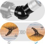 Beginner-Friendly 70mm Travel Telescope for Astronomers