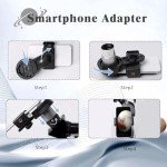 Portable 80mm Refractor Telescope for Beginners
