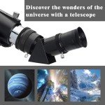 Portable 80mm Refractor Telescope for Beginners