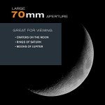Celestron AstroMaster 70AZ Refractor Telescope