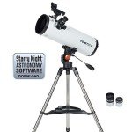Celestron Cometron 114mm Beginner Telescope with Software