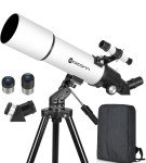 80mm 600mm Refractor Telescope for Beginners