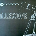 80mm Refractor Telescope for Beginners