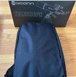 80mm Refractor Telescope for Beginners