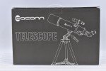 Eaconn 80mm Refractor Telescope with Backpack