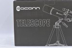 Eaconn 80mm Refractor Telescope with Backpack