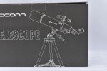 Eaconn 80mm Refractor Telescope with Backpack