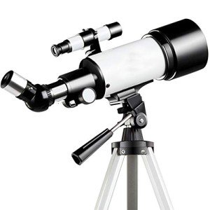 Beginner's Reflector Telescope with Adjustable Tripod