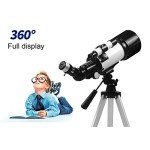 Beginner's Reflector Telescope with Adjustable Tripod