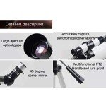Beginner's Reflector Telescope with Adjustable Tripod