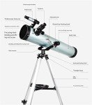 Artnery 70076 Reflector Telescope with Stand