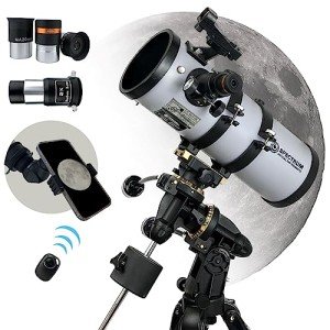 High-Powered 114mm Telescope for Beginners