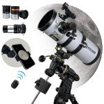 High-Powered 114mm Telescope for Beginners