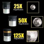 High-Powered 114mm Telescope for Beginners