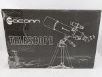 Eaconn 80mm Refractor Telescope with Backpack