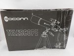 Eaconn 80mm Refractor Telescope with Backpack