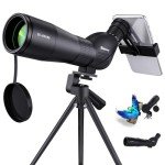 Beginners' Astronomy Spotting Scope - 20-60x60mm Zoom