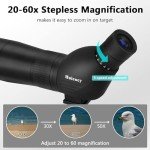 Beginners' Astronomy Spotting Scope - 20-60x60mm Zoom