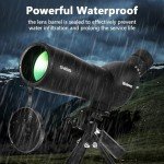 Beginners' Astronomy Spotting Scope - 20-60x60mm Zoom