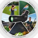 Beginners' Astronomy Spotting Scope - 20-60x60mm Zoom