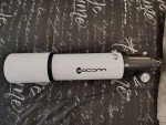 80mm Portable Refractor Telescope for Easy Stargazing
