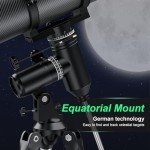 150EQ High-Powered Reflector Telescope for Beginners