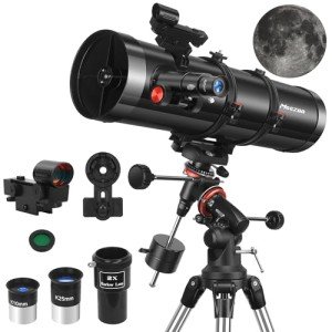 MEEZAA 150EQ Telescope: Perfect Starter Kit for Astronomy