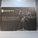 Eaconn 80mm High-Powered Telescope for Beginners