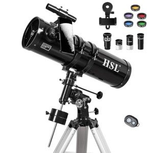HSL 150EQ High-Power Reflector Telescope for Beginners