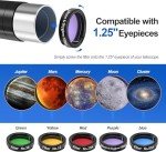 HSL 150EQ High-Power Reflector Telescope for Beginners