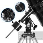 HSL 150EQ High-Power Reflector Telescope for Beginners