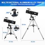 HSL 150EQ High-Power Reflector Telescope for Beginners