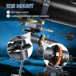 AOMEKIE 130EQ Reflector Telescope for Beginners