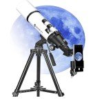 80mm Refractor Telescope for Beginners Astronomy