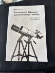 80mm Refractor Telescope for Beginners Astronomy