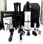 Eaconn 80mm Portable Refractor Telescope for Beginners