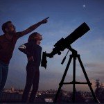 80mm Refractor Telescope for Beginners and Adults