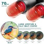 ESSLNB 15X70 Giant Binoculars with Phone Adapter