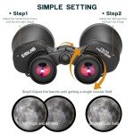 ESSLNB 15X70 Giant Binoculars with Phone Adapter