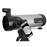 National Geographic 114mm Reflector Telescope & Smartphone Adapter