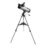 National Geographic 114mm Reflector Telescope & Smartphone Adapter