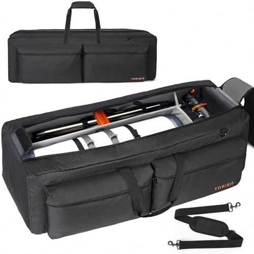 TORIBIO Telescope Case Bag: Easy & Secure Astronomy Storage