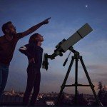 80mm 600mm Beginner Refractor Telescope for Adults