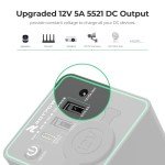 Portable 30W Power Bank for Astrophotography & Camping