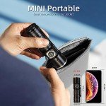 Rechargeable Mini Red Flashlight for Stargazing