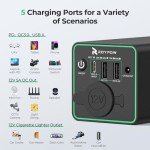 Portable 30W Power Bank for Astrophotography & Camping