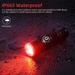 Rechargeable Mini Red Flashlight for Stargazing
