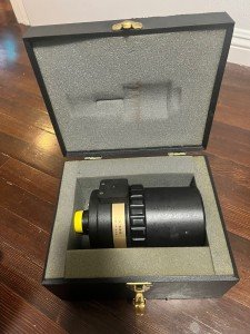 Celestron C90 1000mm Telescope with Case